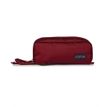 JanSport Large Accessory Pouch In Russet Red - JanSport