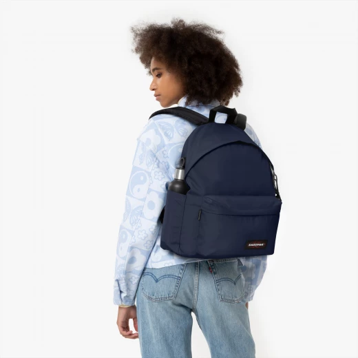 Eastpak Padded Pak'r Backpack 24L –Moonlit Navy 40 × 30 × 18 cm – Durable School & Travel Bag with Padded Back and Adjustable Straps - Eastpak - Image 3