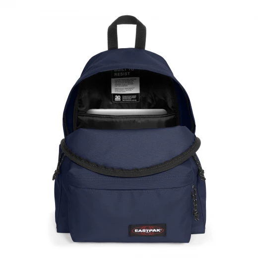 Eastpak Padded Pak'r Backpack 24L –Moonlit Navy 40 × 30 × 18 cm – Durable School & Travel Bag with Padded Back and Adjustable Straps - Eastpak - Image 4