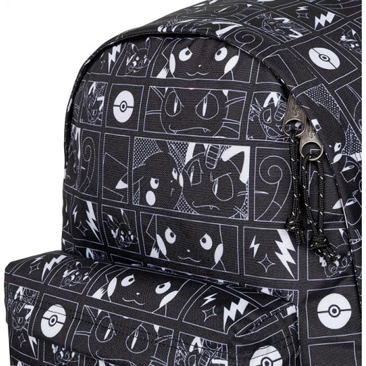 Eastpak Pokémon Day Office Backpack Black – 31L, 44x30x24 cm, Waterproof School Bag with Laptop Compartment - Eastpak - Image 4