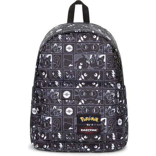 Eastpak Pokémon Day Office Backpack Black – 31L, 44x30x24 cm, Waterproof School Bag with Laptop Compartment Eastpak Pokémon Day Office Backpack Black – 31L, 44x30x24 cm, Waterproof School Bag with Laptop Compartment