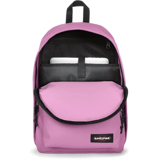 Eastpak Out Of Office Backpack – Candy Pink – 27 L, 44 × 29 × 22 cm, 500 g, Padded 13″ Laptop Sleeve - Eastpak - Image 2