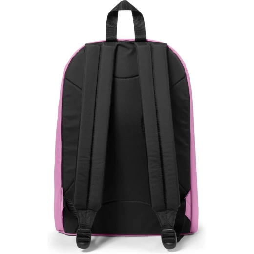Eastpak Out Of Office Backpack – Candy Pink – 27 L, 44 × 29 × 22 cm, 500 g, Padded 13″ Laptop Sleeve - Eastpak - Image 3