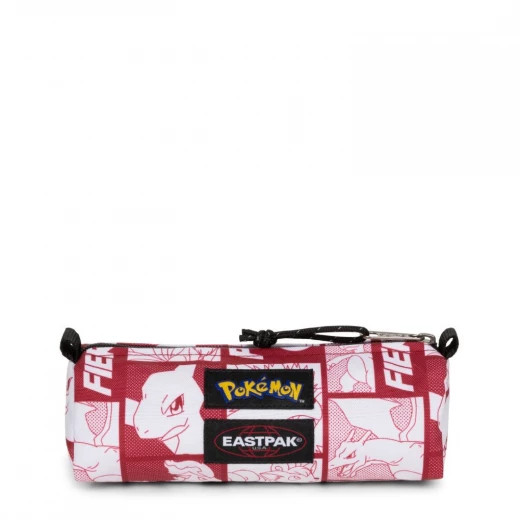 Eastpak × Pokémon Benchmark Single Pencil Case – Red (Burgundy) 6 × 20.5 × 7.5 cm – Collab Edition Eastpak × Pokémon Benchmark Single Pencil Case – Red (Burgundy) 6 × 20.5 × 7.5 cm – Collab Edition