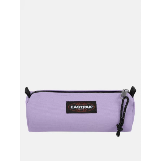 Eastpak Benchmark Single Pencil Case, Lavender Lilac Compact 100% Polyester Zip Pouch for Stationery – 20.5 × 7.5 × 6 cm Eastpak Benchmark Single Pencil Case, Lavender Lilac Compact 100% Polyester Zip Pouch for Stationery – 20.5 × 7.5 × 6 cm