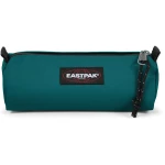 Eastpak Benchmark Pencil Case , Peacock Green, Vegan, Durable, 6 x 20.5 x 7.5 cm, Durable & Stylish - Eastpak