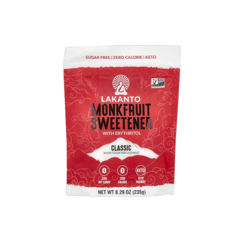 Lakanto Monk Fruit Sweetener Classic 235g - Keto Friendly - Lakanto