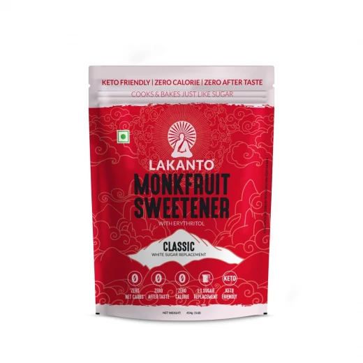 Lakanto Monk Fruit Sweetener 800g - Keto Friendly Natural Sweetener Lakanto Monk Fruit Sweetener 800g - Keto Friendly Natural Sweetener