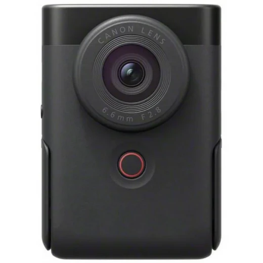 كانون PowerShot V10 (الطراز 5947C006AA) – كاميرا مدوّنة مدمجة بدقة 4K، مستشعر 1 بوصة، حامل مدمج وميكروفون ستيريو - كانون - Image 8