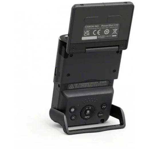 كانون PowerShot V10 (الطراز 5947C006AA) – كاميرا مدوّنة مدمجة بدقة 4K، مستشعر 1 بوصة، حامل مدمج وميكروفون ستيريو - كانون - Image 5