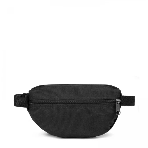 Eastpak Springer Waist Pouch, 2 L Compact Fanny Pack in ‘Springer Black’, Main + Back Zip Compartments, Adjustable Belt – 16.5 × 23 × 8.5 cm - Eastpak - Image 3