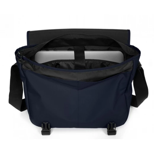 Eastpak Delegate Messenger Bag, Ultra Marine, 20L Shoulder, Crossbody Bag, 30.5 × 38.5 × 13 cm, Padded Laptop Sleeve - Eastpak - Image 2