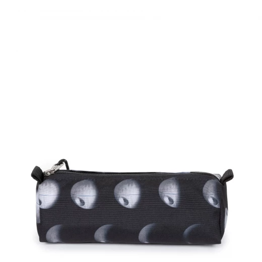 Eastpak Benchmark Single Pencil Case ,Star Wars Death Star Black Compact 100% Polyester Zip Pouch for Stationery – 20.5 × 7.5 × 6 cm - Eastpak - Image 2