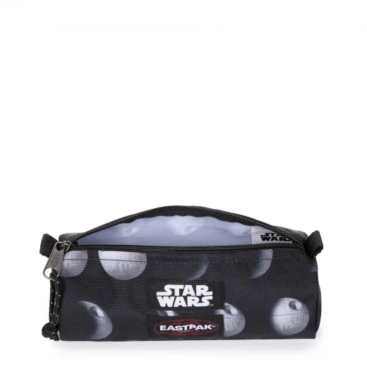 Eastpak Benchmark Single Pencil Case ,Star Wars Death Star Black Compact 100% Polyester Zip Pouch for Stationery – 20.5 × 7.5 × 6 cm - Eastpak - Image 3