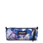 EASTPAK Benchmark Garden Blue Pencil Case - 6cm x 20.5cm x 7.5cm - Eastpak