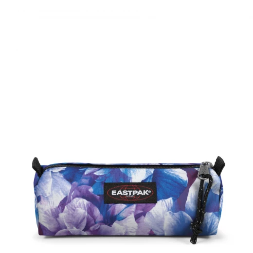 EASTPAK Benchmark Garden Blue Pencil Case - 6cm x 20.5cm x 7.5cm EASTPAK Benchmark Garden Blue Pencil Case - 6cm x 20.5cm x 7.5cm