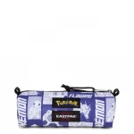 Eastpak Benchmark Pencil Case , Pokemon Navy, Vegan, 6 x 20.5 x 7.5 cm, Durable & Stylish - Eastpak