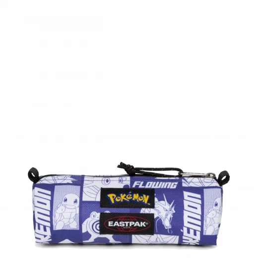 Eastpak Benchmark Pencil Case , Pokemon Navy, Vegan, 6 x 20.5 x 7.5 cm, Durable & Stylish Eastpak Benchmark Pencil Case , Pokemon Navy, Vegan, 6 x 20.5 x 7.5 cm, Durable & Stylish