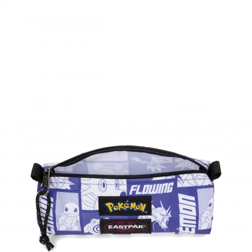 Eastpak Benchmark Pencil Case , Pokemon Navy, Vegan, 6 x 20.5 x 7.5 cm, Durable & Stylish - Eastpak - Image 2