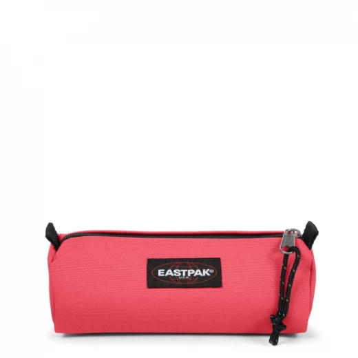 Eastpak Benchmark Pencil Case , Cupcake Pink, Vegan, 6 x 20.5 x 7.5 cm, Durable & Stylish Eastpak Benchmark Pencil Case , Cupcake Pink, Vegan, 6 x 20.5 x 7.5 cm, Durable & Stylish