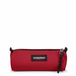 Eastpak Benchmark Pencil Case , Beet Burgundy, Vegan, 6 x 20.5 x 7.5 cm, Durable & Stylish - Eastpak