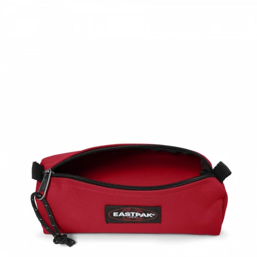 Eastpak Benchmark Pencil Case , Beet Burgundy, Vegan, 6 x 20.5 x 7.5 cm, Durable & Stylish - Eastpak - Image 3