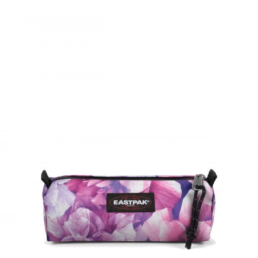 Eastpak Benchmark Pencil Case , Garden Pink, Vegan, 6 x 20.5 x 7.5 cm, Durable & Stylish Eastpak Benchmark Pencil Case , Garden Pink, Vegan, 6 x 20.5 x 7.5 cm, Durable & Stylish