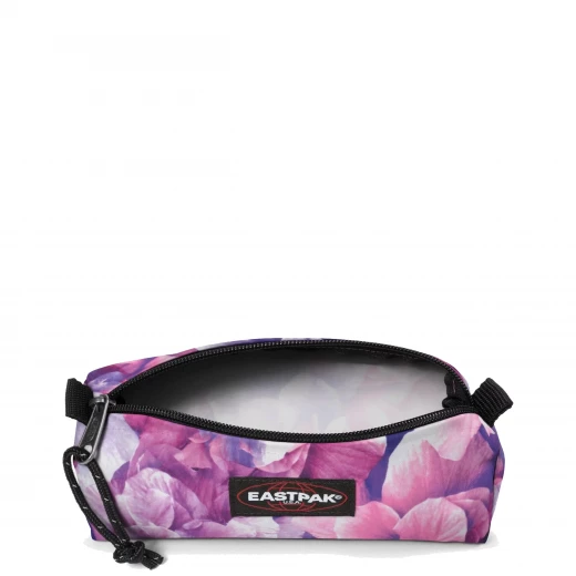 Eastpak Benchmark Pencil Case , Garden Pink, Vegan, 6 x 20.5 x 7.5 cm, Durable & Stylish - Eastpak - Image 2