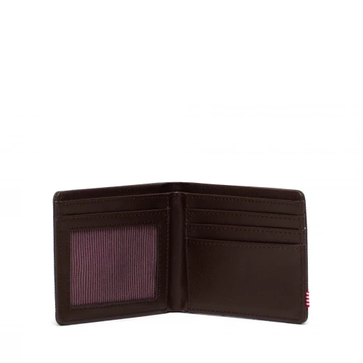 Herschel Hank Wallet – RFID Wallet Black Bifold Card & Cash Holder – 9 × 11 × 1 cm Ivy Green - Herschel - Image 3