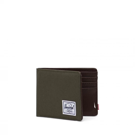 Herschel Hank Wallet – RFID Wallet Black Bifold Card & Cash Holder – 9 × 11 × 1 cm Ivy Green - Herschel - Image 2