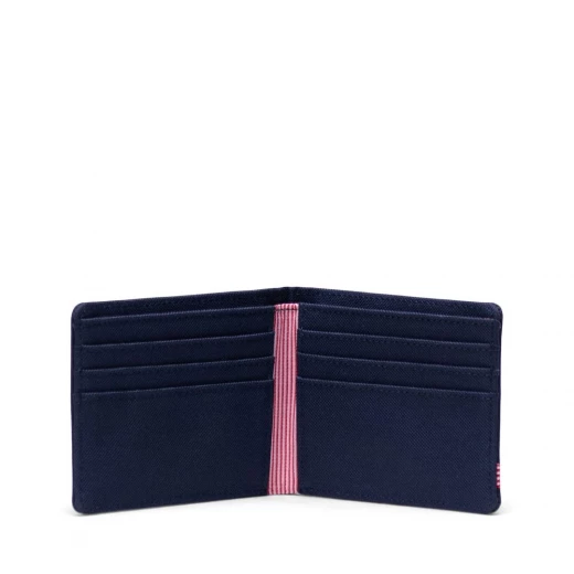 Herschel Roy Wallet – RFID Wallet Peacoat Blue Card & Cash Holder – 9 × 11 × 1 cm, Travel & Everyday Carry Unisex - Herschel - Image 2
