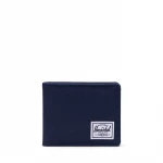 Herschel Roy Wallet – RFID Wallet Peacoat Blue Card & Cash Holder – 9 × 11 × 1 cm, Travel & Everyday Carry Unisex - Herschel