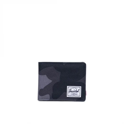 Herschel Roy Wallet – RFID Black Night Camo Card & Cash Holder – 9 × 11 × 1 cm, Travel & Everyday Carry Herschel Roy Wallet – RFID Black Night Camo Card & Cash Holder – 9 × 11 × 1 cm, Travel & Everyday Carry