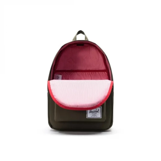 Herschel Classic XL Ivy Green Polyester 30L Backpack, 44.5 × 31.8 × 15.2 cm - Herschel - Image 3