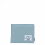 Herschel Roy Wallet – RFID Slate Grey Card & Cash Holder – 9 × 11 × 1 cm, Travel & Everyday Carry - Herschel