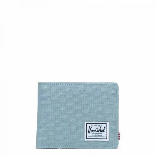 Herschel Roy Wallet – RFID Slate Grey Card & Cash Holder – 9 × 11 × 1 cm, Travel & Everyday Carry Herschel Roy Wallet – RFID Slate Grey Card & Cash Holder – 9 × 11 × 1 cm, Travel & Everyday Carry