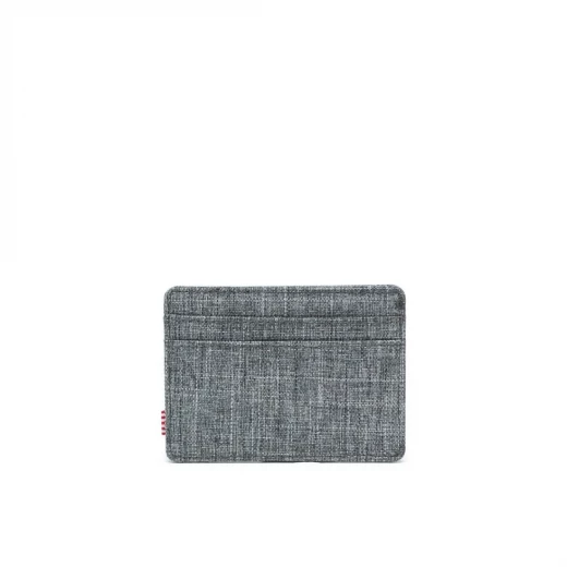 Herschel Dellelce Charlie Card Holder Wallet –Raven Crosshatch Design, Compact Envelope-Style Wallet 8 × 10.5 cm - Herschel - Image 2