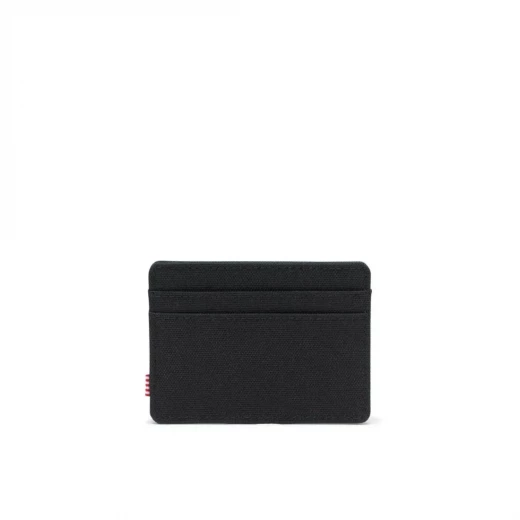Herschel Charlie Card Holder Wallet –Black Design, Compact Envelope-Style Wallet (8 × 10.5 cm) Men's Accessories - Herschel - Image 2