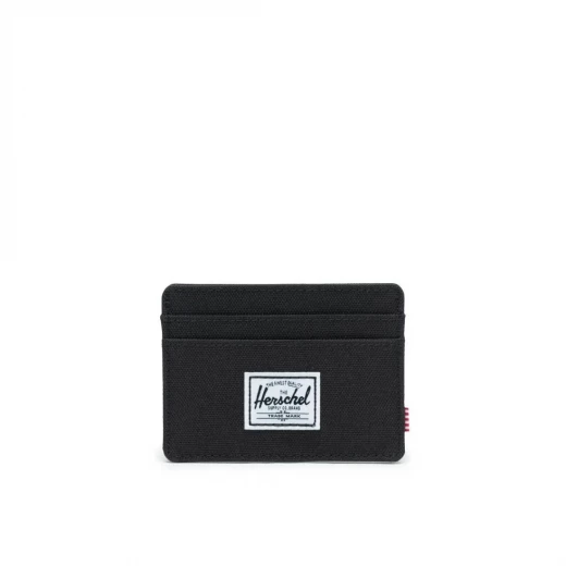 Herschel Charlie Card Holder Wallet –Black Design, Compact Envelope-Style Wallet (8 × 10.5 cm) Men's Accessories Herschel Charlie Card Holder Wallet –Black Design, Compact Envelope-Style Wallet (8 × 10.5 cm) Men's Accessories