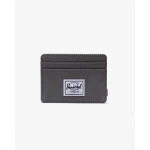 محفظة تشارلي RFID - رمادي غارغول، حامل بطاقات مدمج - 6.5 × 9.3 سم من هيرشل - هيرشل