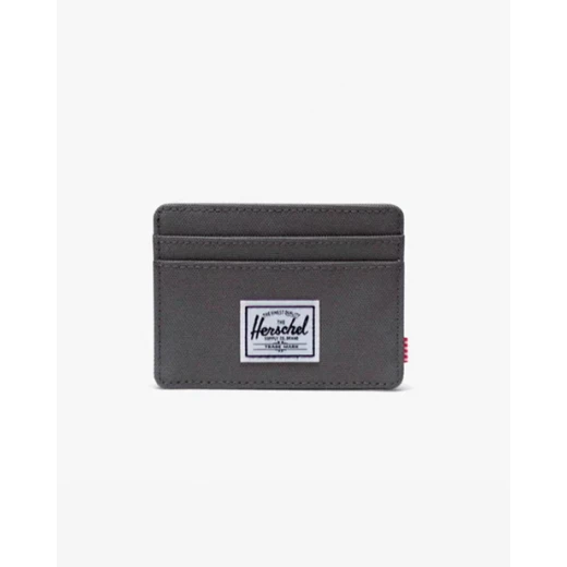 محفظة تشارلي RFID - رمادي غارغول، حامل بطاقات مدمج - 6.5 × 9.3 سم من هيرشل محفظة تشارلي RFID - رمادي غارغول، حامل بطاقات مدمج - 6.5 × 9.3 سم من هيرشل