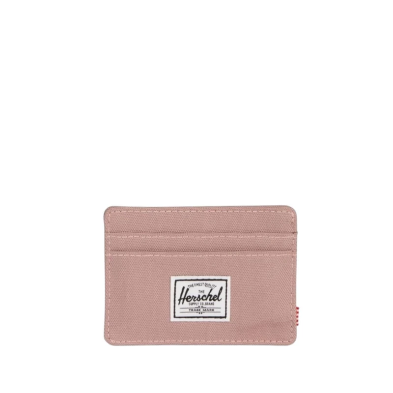Herschel Charlie Card Holder Wallet –Ash Rose  Design, Compact Envelope-Style Wallet (8 × 10.5 cm) - Herschel