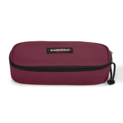Eastpak Oval Pen Case – Maroon Burgundy – School Supplies – 5x22x9 cm