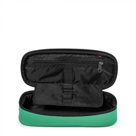 Eastpak Oval Gem Green Pencil Case – Zippered Compartment – 5x22x9 cm - Eastpak - Image 3