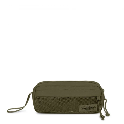 Eastpak Double Pouch – Dark Grass – Pencil Case – 10.5x22x5 cm