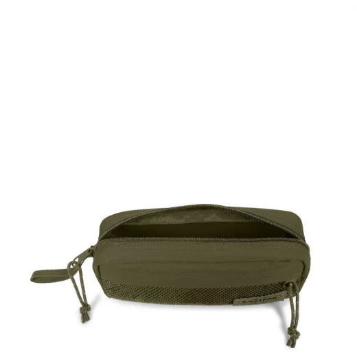 Eastpak Double Pouch – Dark Grass – Pencil Case – 10.5x22x5 cm - Eastpak - Image 3