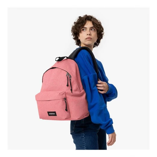 Eastpak Padded Pak’r Spark Summer Backpack, 40 × 30 × 18 cm (H × W × D), 24 L Travel/School Daypack, Durable Polyester, Padded Back & Front Zip Pocket - Eastpak - Image 2