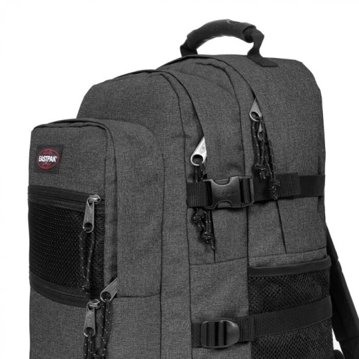 Eastpak Suplyer Backpack Black Denim – Unisex – Fits up to 41 cm Laptops – 38 x 26 cm - Eastpak - Image 3