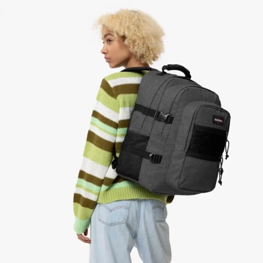 Eastpak Suplyer Backpack Black Denim – Unisex – Fits up to 41 cm Laptops – 38 x 26 cm - Eastpak - Image 4