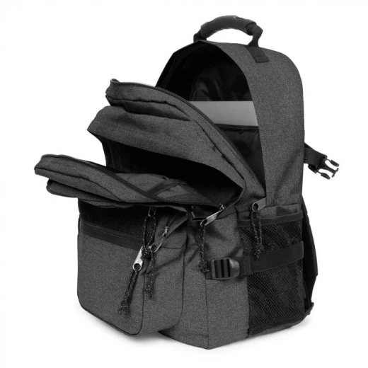Eastpak Suplyer Backpack Black Denim – Unisex – Fits up to 41 cm Laptops – 38 x 26 cm - Eastpak - Image 6